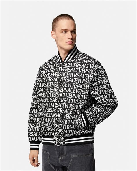 versace bomber jacket h&|versace bomber jacket men's.